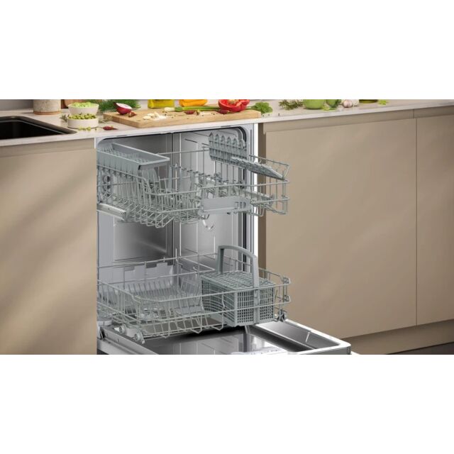 Neff S153HTX02G , 6 programmes, Normal baskets, 5 options, InfoLight, 46dB, 9L, 3/6/9 time delay, 13