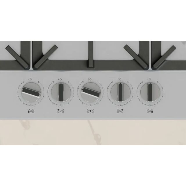 Neff T27CIQ8N0 Stainless Steel, N 70 Gas Hob 75 Cm Stainless Steel
