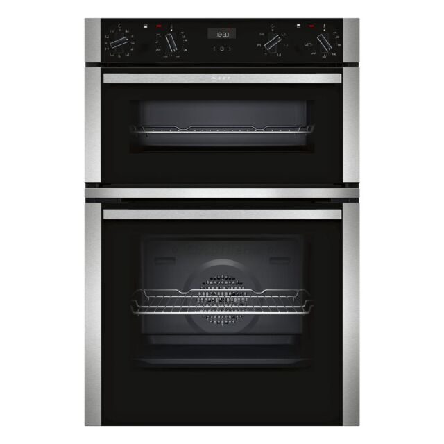 Neff U1ACE5HN0B Double oven, CircoTherm, Multifunction, stainless steel