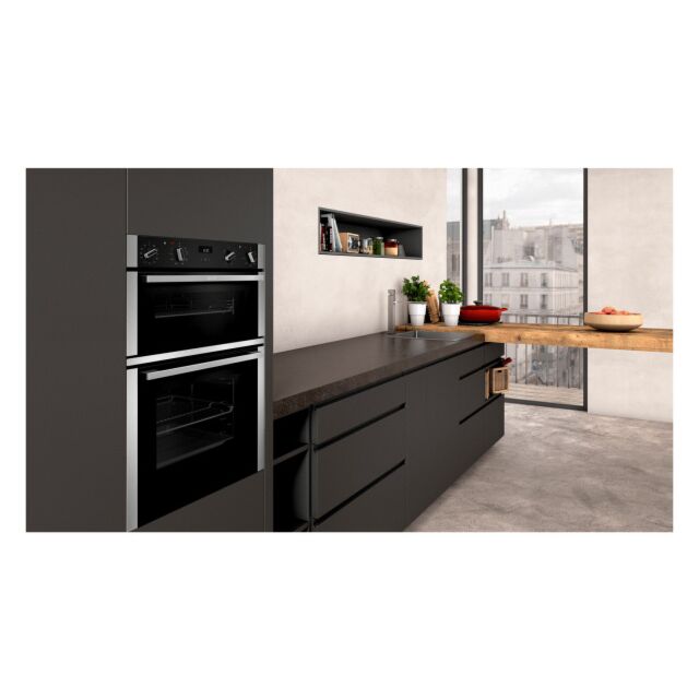 Neff U1ACE5HN0B Double oven, CircoTherm, Multifunction, stainless steel