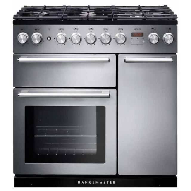 Rangemaster 106130 St/Steel, Nexus 90Cm Duel Fuel