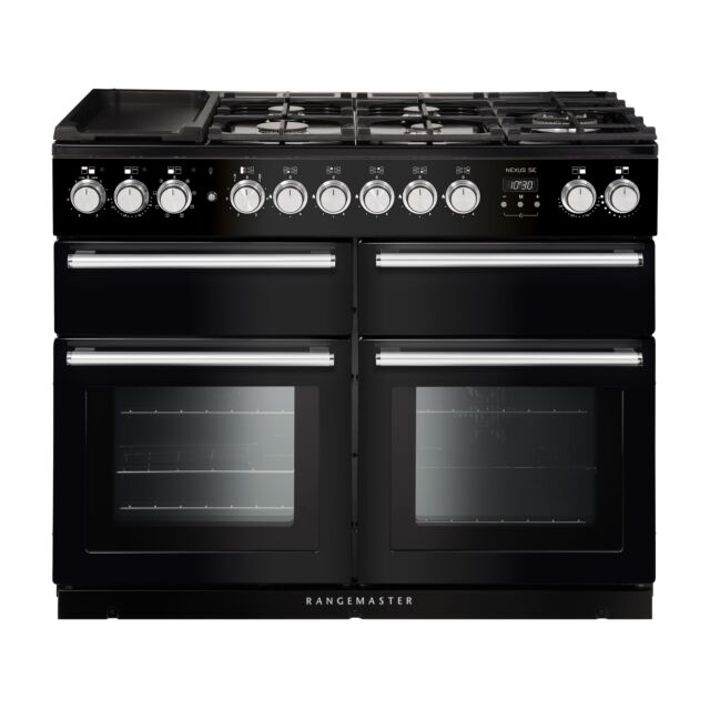 Rangemaster 118200 Black, Nexus Se 110Cm Dual Fuel