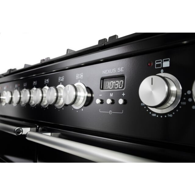 Rangemaster 118200 Black, Nexus Se 110Cm Dual Fuel