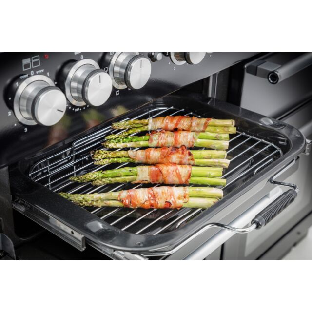 Rangemaster 118200 Black, Nexus Se 110Cm Dual Fuel