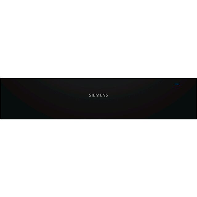 Siemens BI510CNR0B, Warming drawer, 14cm stainless steel