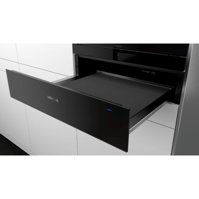 Siemens BI510CNR0B, Warming drawer, 14cm stainless steel
