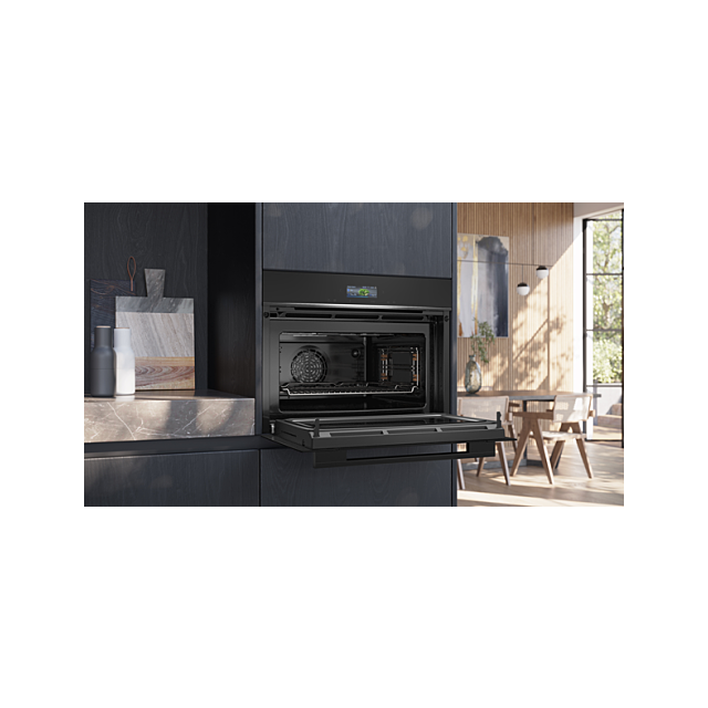 Siemens CM724G1B1B Combination microwave oven stainless steel