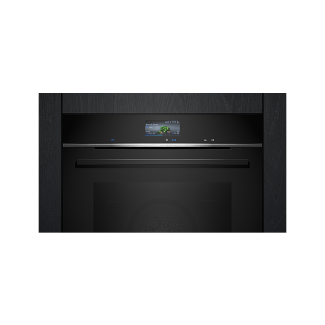 Siemens HB776G1B1B, Single oven, multifunction, pyro clean