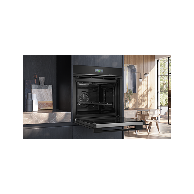 Siemens HB776G1B1B, Single oven, multifunction, pyro clean