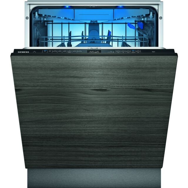 Siemens SN95ZX61CG Fully integrated dishwasher, Zeolith drying