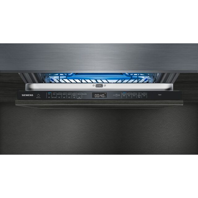 Siemens SN95ZX61CG Fully integrated dishwasher, Zeolith drying