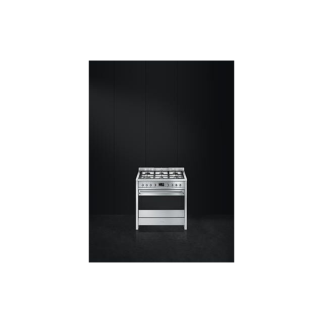 Smeg A1-9 Dual Fuel Range Cooker, 90cm