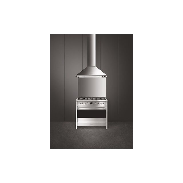 Smeg A1-9 Dual Fuel Range Cooker, 90cm