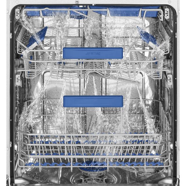 Smeg DF344BX Stainless Steel, 60cm Freestanding Dishwasher Stainless Steel