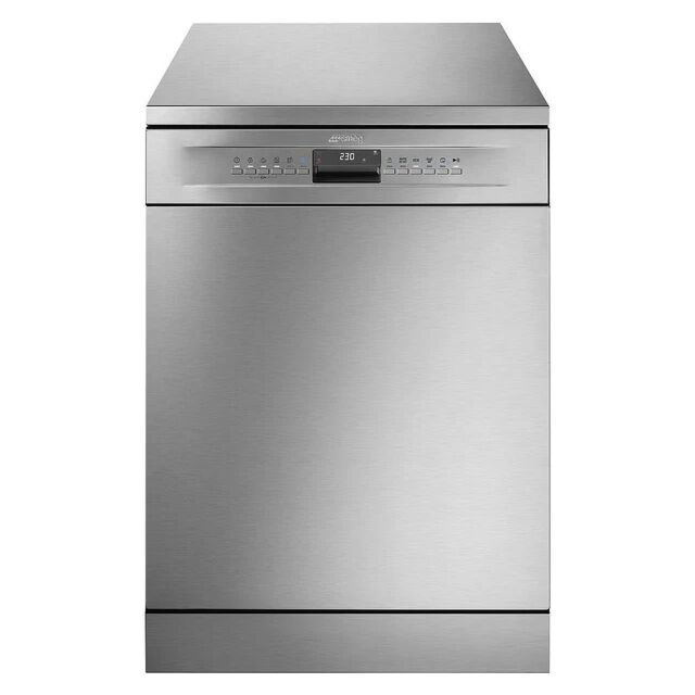 Smeg DF344BX Stainless Steel, 60cm Freestanding Dishwasher Stainless Steel