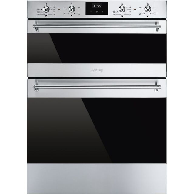 Smeg DUSF6300X , Built-Under Double Oven