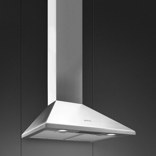 Smeg KSED65XE S.Steel, 60cm Stainless Steel Chimney Hood