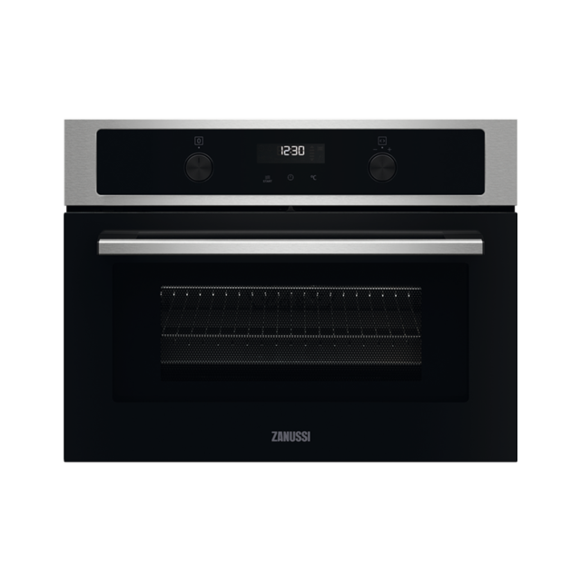 Zanussi ZVENM7X1 , Combi oven microwave, stainless steel.
ntegrated Oven 43 L No Stainless Steel With Antifingerprint Coati