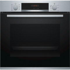 Bosch HBS573BS0B , Single electric oven, Electronic, red display