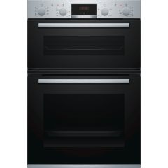 Bosch MBS533BS0B, Electric double oven, stainless steel