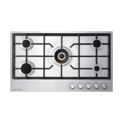 Fisher And Paykel CG905DNGX1 Gas hob 90cm, stainless steel 