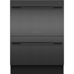 Fisher And Paykel DD60DDFHB9 Designer Black Steel Flat Door 
