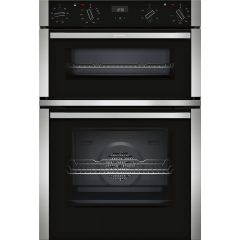 Neff U1ACE2HN0B , Electric double oven, stainless steel and black