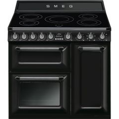 Smeg TR93IBL Range cooker, 90cm, induction, Victoria, black