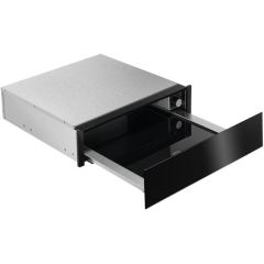 AEG KDE911424B 14cm Warming Drawer 
14cm Warming Drawer, Push to open, 6 Place Settings. Black glass
