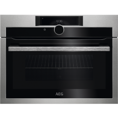 AEG KME968000M , Combination Microwave compact oven with EXCite+ Command Wheel
Connected CombiQuick Combination Microwave compact oven