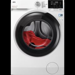 AEG LWR7195M4B White, 7000 Prosteam® Condenser 9 Kg Washer Dryer