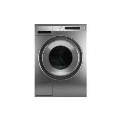 Asko W6098X, 9kg 1800 Spin Washing Machine - Stainless Steel