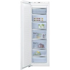 Bosch GIN81AEF0G , 177X54 built in NoFrost freezer, DayLight, 7 compartments