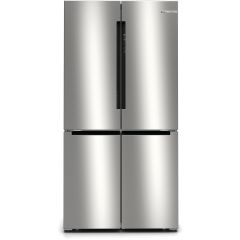 Bosch KFN96APEAG Stainless Steel, 183 x 91 x 73 Multi Door style, 4 doors, 2 separate noFrost bottom