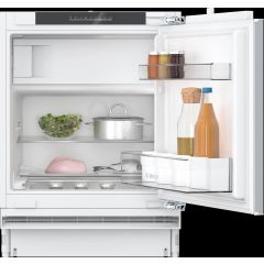 Bosch KUL22VFD0G , 82x59.8 under counter fridge with ice box, 2 vegetable drawers, 1 with sliding li