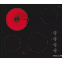 Bosch PKE611CA3E , 59.2Cm Ceramic Hob - Black