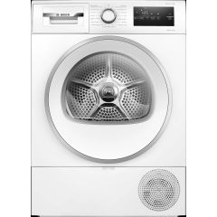 Bosch WTH85226GB White, , Series 4 WTH85226G 8kg Heat Pump Tumble Dryer - White