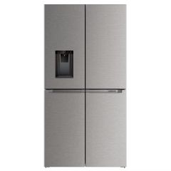 Liebherr MBSDDI9028 Stainless Steel , 4 Door Cross, Water & Ice Center (Fixed Water Connection), Bio