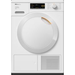 Miele TEA525WP White , Heat Pump, 8kg Honeycomb drum, A+++ energy rating, EcoSpeed, Extremely quiet 