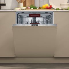 Neff S155HVX00G , Integrated Dishwasher - 14 Place Settings