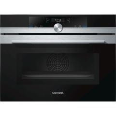 Siemens CM633GBS1B Multifunction oven microwave combination