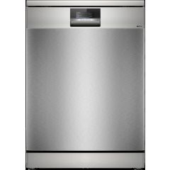 Siemens SN27TI02CE Stainless Steel , Iq700, Free-Standing Dishwasher, 60 Cm, Brushed Steel Anti-Fing