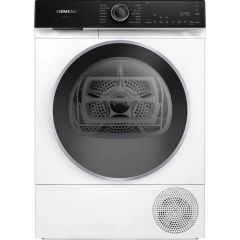 Siemens WQ46H2D9GB White, 9Kg, Heat Pump Tumble Dryer